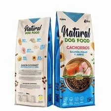 נטורל סלמון מזון יבש לגורי כלבים ולכלבות הרות ומניקות עם דגנים מלאים טעימות מטורפת 15 ק"ג