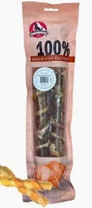 חטיף קרניבור לחי דחוסה לכלב מכיל 2 יחידות