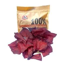 חטיף קרניבור אוזניים אדומות באפולו טבעיים לכלב 10 יחידות