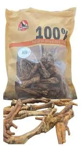 חטיף קרניבור רגלי עוף טבעיים לכלב 400 ג"ר