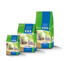 קט בסט מצע שבבי עץ למכרסמים 5.5 ק"ג