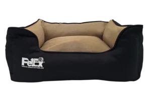 פטקס מיטה רטרו לכלבים גדולים 1.10 ס"מ מבד פוליאסטר