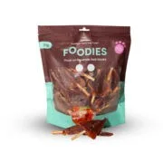 חטיף פודיס עצם בקר עטוף בבשר ברווז 1 ק"ג